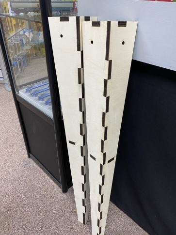 Baseboard Legs , Twin Height 1000mm (one Pair)